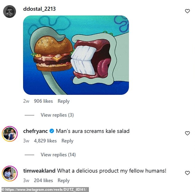 McDonald's CEO's Awkward Promo for New Big Arch Burger Sparks Online Mockery