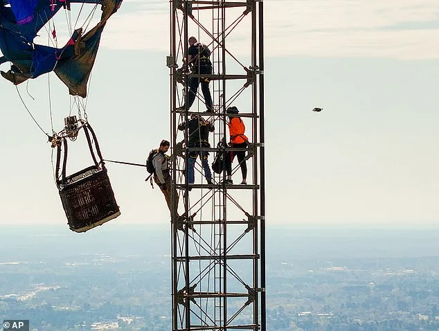 Dramatic Rescue of Two from Crashed Hot Air Balloon in Texas