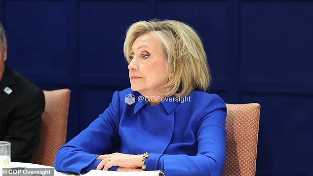 Hillary Clinton's Deposition Turns Into Confrontation Over Secret Photo Incident, Highlighting Tensions Between Lawmakers and Witnesses