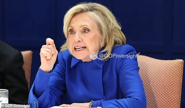 Hillary Clinton's Deposition Turns Into Confrontation Over Secret Photo Incident, Highlighting Tensions Between Lawmakers and Witnesses