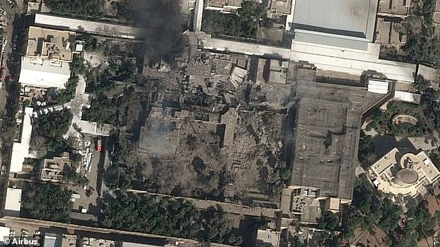 Israeli Airstrike Destroys House of Leadership as Iran Confirms Supreme Leader Khamenei's Death