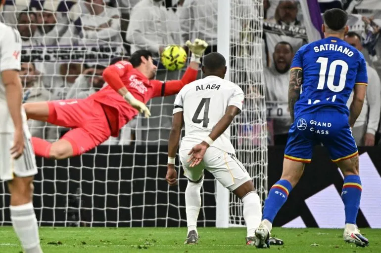 Real Madrid's Title Hopes Dwindle After Stunning 1-0 Defeat to Getafe