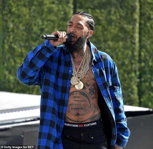 Shooting During Grand Opening of Nipsey Hussle's Marathon Burger in Long Beach Leaves One Dead