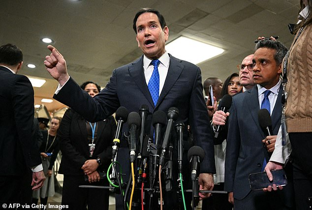 Controversy Erupts Over Marco Rubio's Misinterpreted Comments on US Strike Against Iran Amid Conflicting Statements