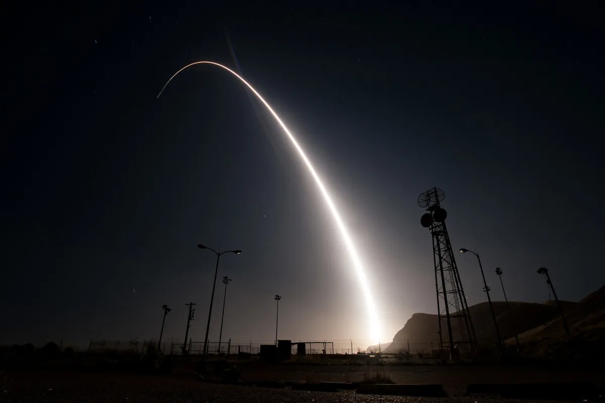 U.S. Conducts Routine Minuteman III Missile Test, Stresses No Geopolitical Ties