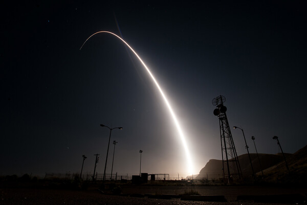 U.S. Conducts Routine Minuteman III Missile Test, Stresses No Geopolitical Ties