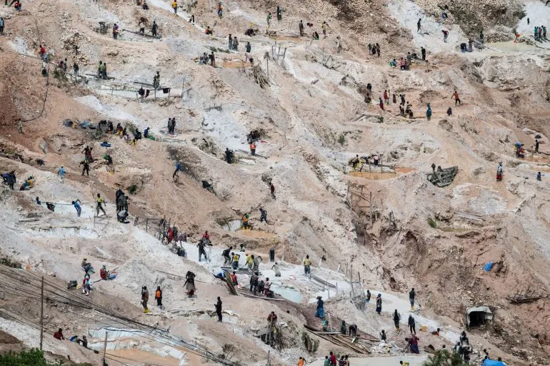 Catastrophic Landslide at Rubaya Coltan Mine in DRC Claims Over 200 Lives, Sparks Safety Concerns