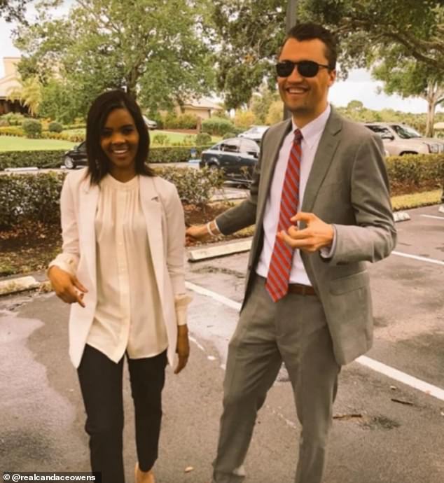 Jeremy Boreing's Regrets as Candace Owens Dominates Right-Wing Media