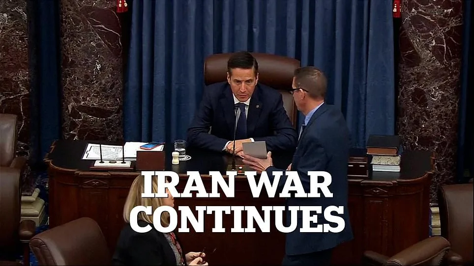 Senate Fails to Halt Trump's Iran Escalation Amid 47-53 Vote Defeat, Raising Questions About Congressional Oversight