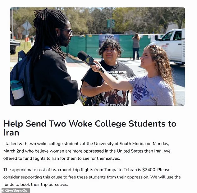 University Student's Controversial Claim About Iran's Treatment of Women Sparks Online Firestorm