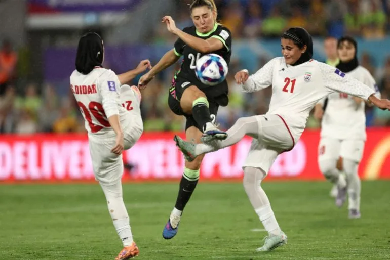 Defiant Anthem: Iranian Women's Football Team's Bold Stand at Asian Cup