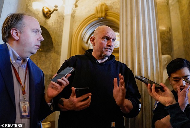 Fetterman's GOP Pick for DHS Secretary Sparks Democratic Party Controversy