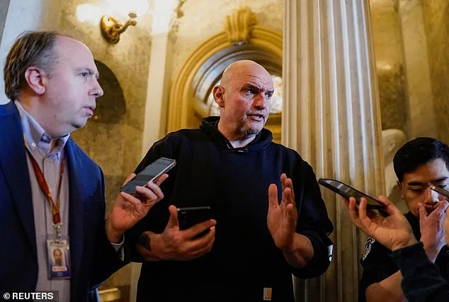 Fetterman's GOP Pick for DHS Secretary Sparks Democratic Party Controversy