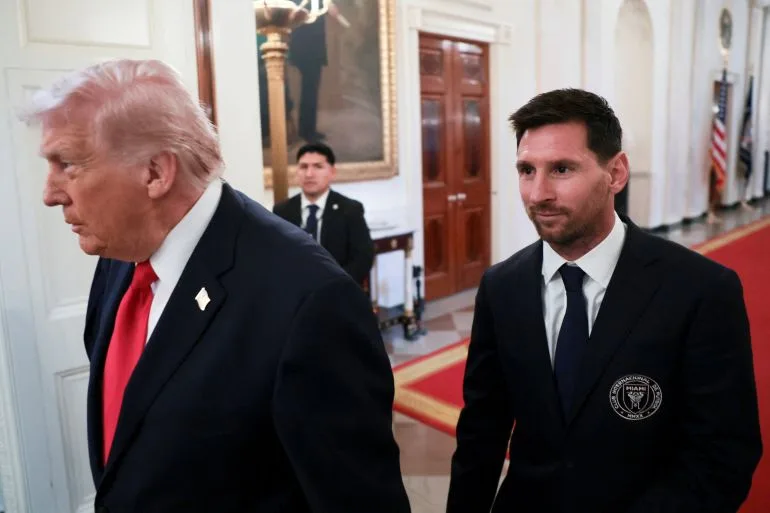 Messi's Controversial White House Visit Sparks Global Backlash
