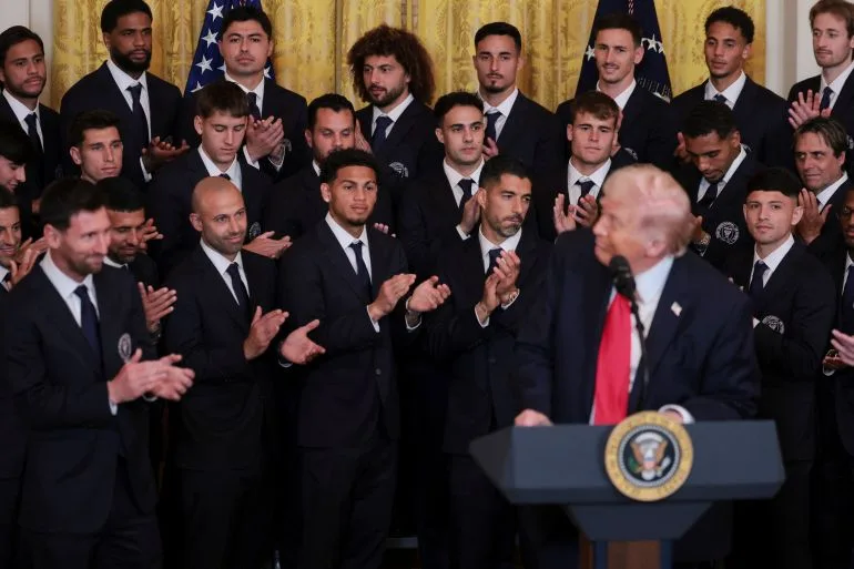 Messi's Controversial White House Visit Sparks Global Backlash