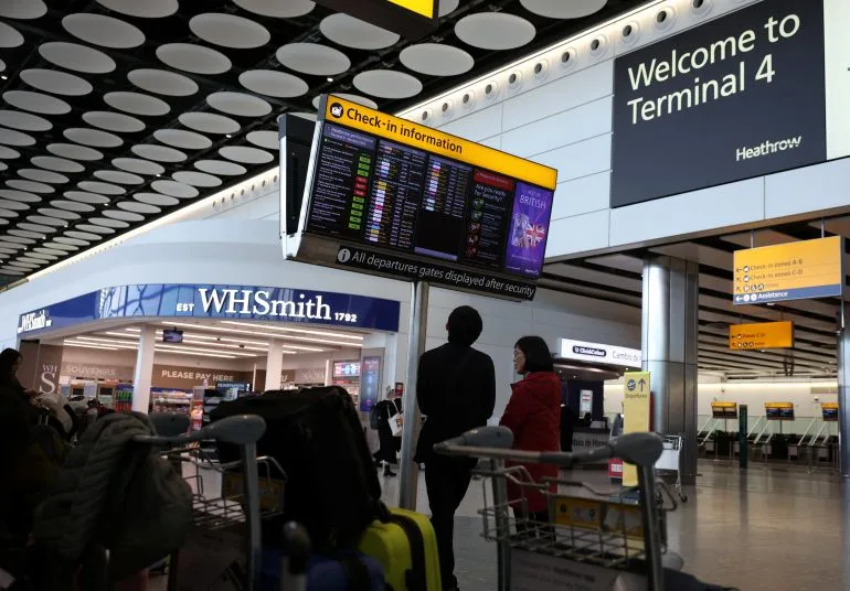 Middle East Exodus: Chaos and Desperation as War Disrupts Travel