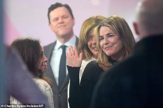 Savannah Guthrie Returns to Today Show as Search for Missing Mother Continues