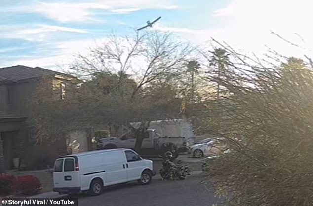 Small Plane Crashes into Phoenix Home Minutes After Takeoff, Injuring 3 and Damaging Nearby Residence