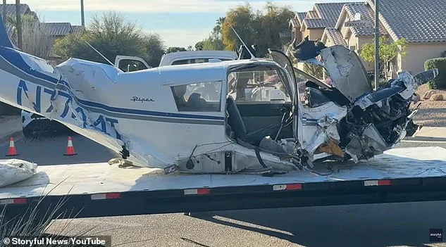 Small Plane Crashes into Phoenix Home Minutes After Takeoff, Injuring 3 and Damaging Nearby Residence