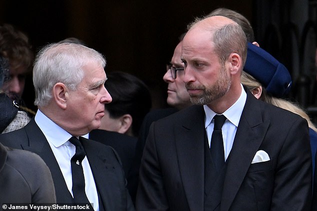 Andrew Mountbatten-Windsor's Forgiveness Plea to Prince William at Duchess of Kent's Funeral Reignites Royal Family Speculation