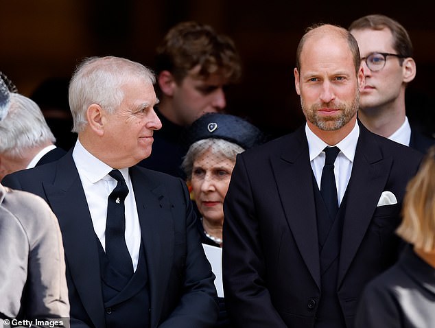 Andrew Mountbatten-Windsor's Forgiveness Plea to Prince William at Duchess of Kent's Funeral Reignites Royal Family Speculation
