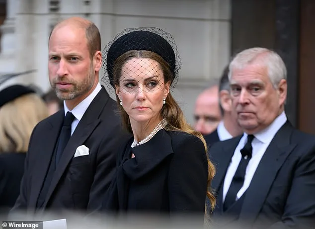 Andrew Mountbatten-Windsor's Forgiveness Plea to Prince William at Duchess of Kent's Funeral Reignites Royal Family Speculation