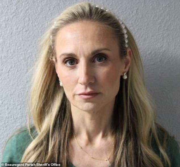 Disgraced Former Mayor Misty Roberts' Explicit Tattoos Clash with Sex Offender Mugshot