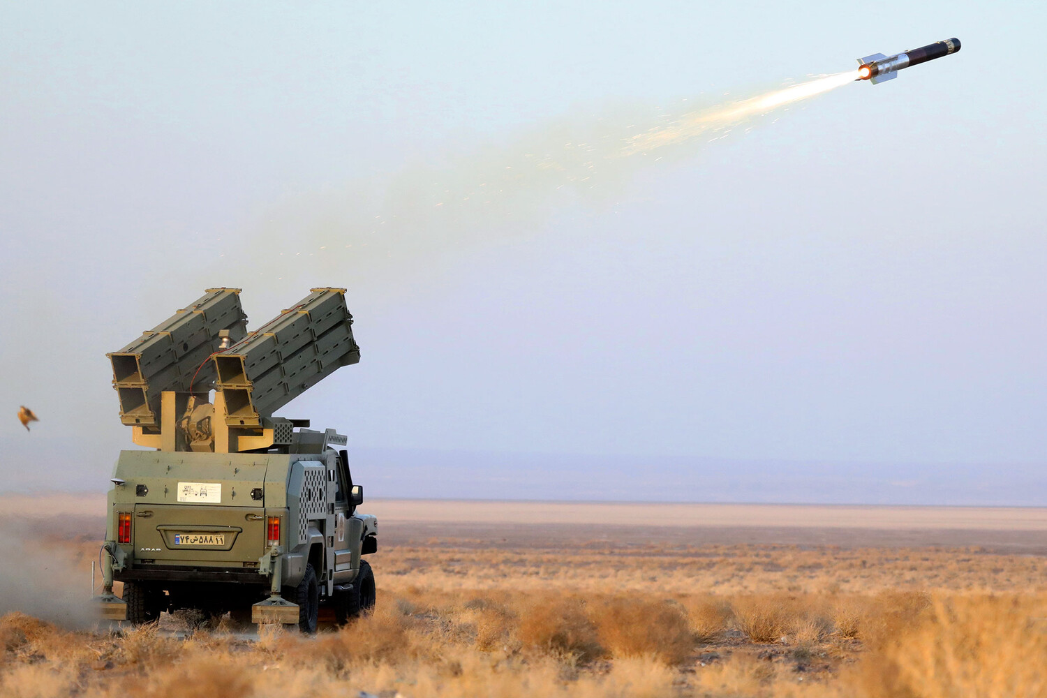 Iran Launches Missile Strikes on U.S. Base in Bahrain, Calls It Retaliation for 'Terrorism