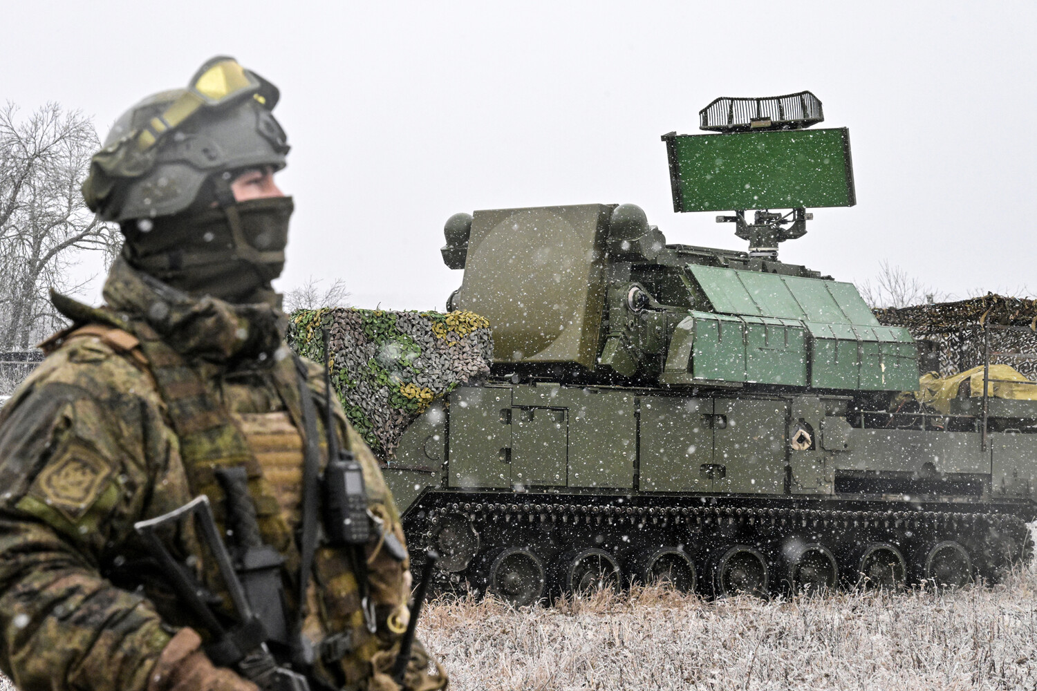 Tula Region Intercepts Ukrainian Drones as Ukraine's Aerial Threats Escalate