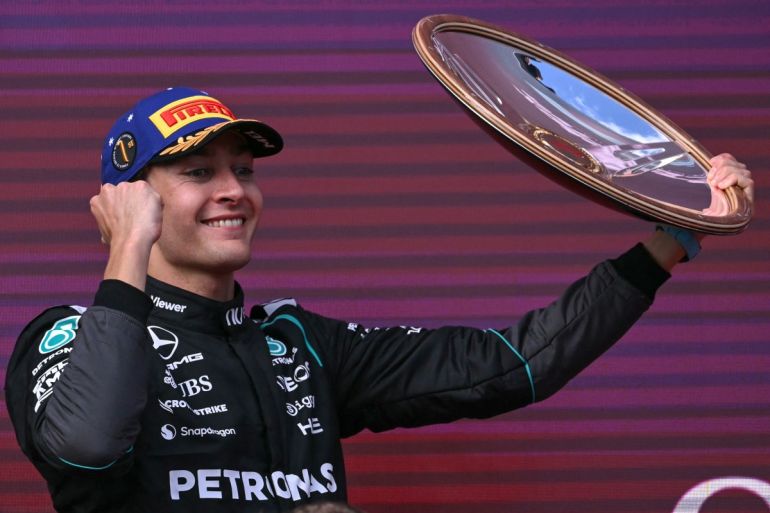 Mercedes' Historic One-Two Finish as Russell Claims First Victory in Melbourne