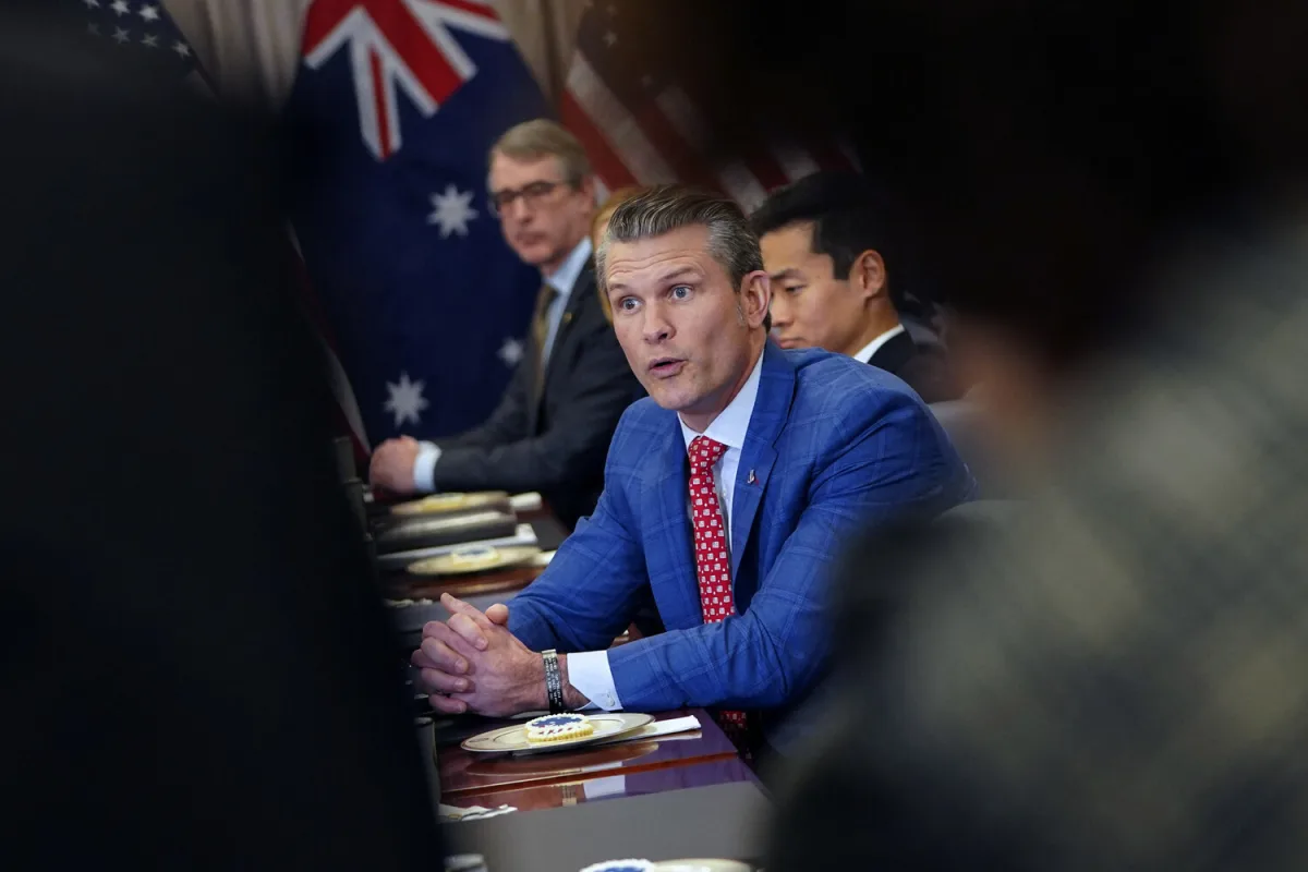 Pentagon Chief Pete Hegset Signals U.S. Foreign Policy Shift Toward Regional Focus and 'Peace Through Strength