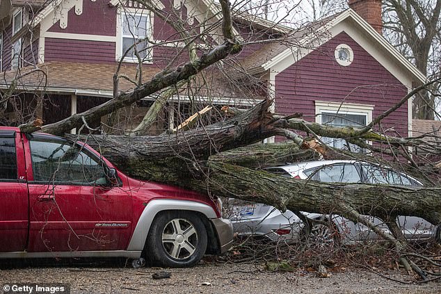 Tornadoes and Severe Storms Kill 8, Leave 100,000 Without Power Across 12 States as Oklahoma Declares Emergency