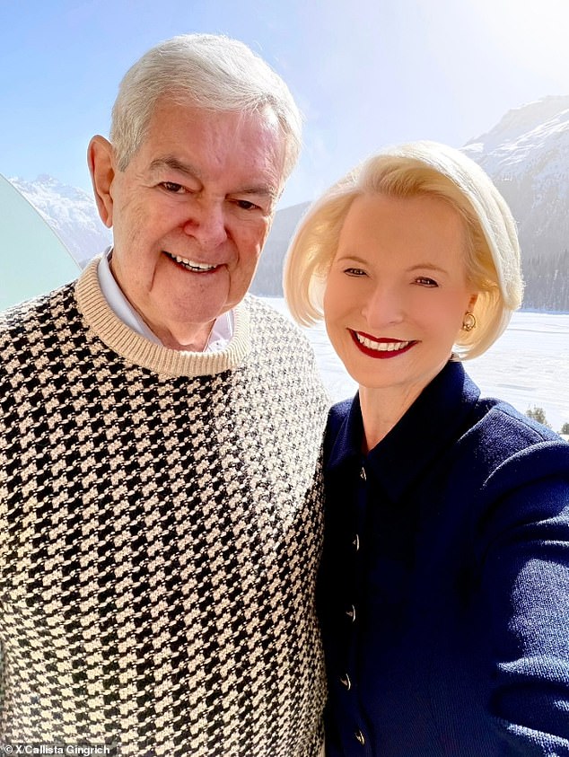 Callista Gingrich Faces Online Backlash for Edited Selfies Amid Appearance Contrast With Newt Gingrich