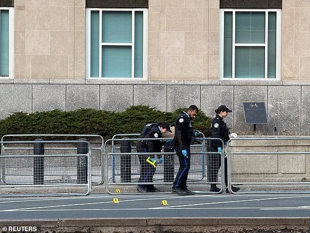 Gunfire at U.S. Consulate in Toronto: No Injuries, Suspect at Large