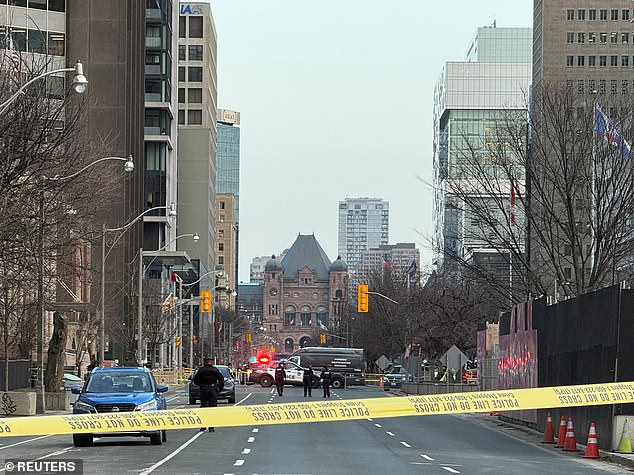 Gunfire at U.S. Consulate in Toronto: No Injuries, Suspect at Large