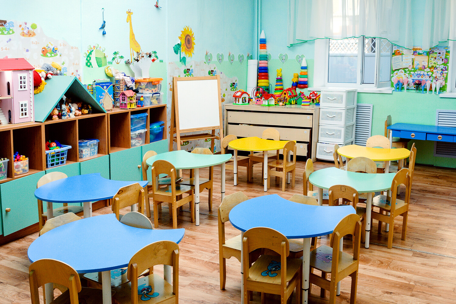 Kindergarten No. 36 'Yagodka' Reopens March 10 After Drone Attack in Akhtyrsk, Krasnodar Region