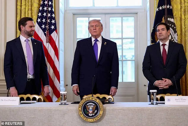 Trump Weighs 2028 Succession Amid Iran Tensions