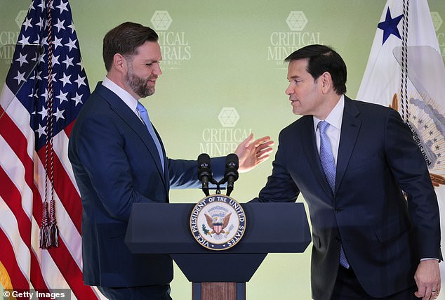 Trump Weighs 2028 Succession Amid Iran Tensions