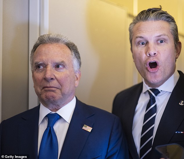 U.S. Tomahawk Strike on Iranian School Sparks Accountability Crisis as Trump Refuses to Confirm Role in Tragedy