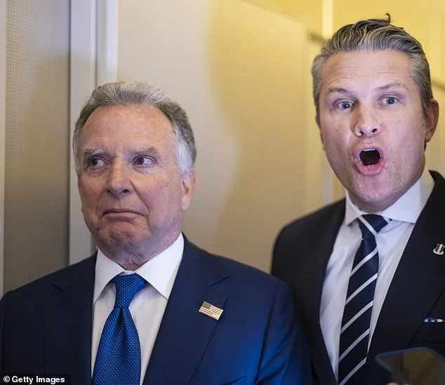 U.S. Tomahawk Strike on Iranian School Sparks Accountability Crisis as Trump Refuses to Confirm Role in Tragedy