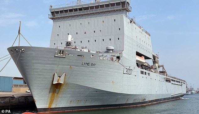 UK Deploys Evacuation Ship and Destroyer to Mediterranean Amid Escalating Middle East Conflict