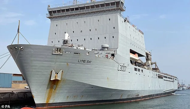 UK Deploys Evacuation Ship and Destroyer to Mediterranean Amid Escalating Middle East Conflict