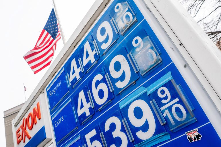 US Gas Prices Surge Amid Escalating Conflict Between US, Israel, and Iran