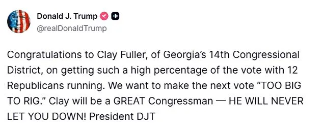 Democrat Shawn Harris Surprises in Georgia's GOP Stronghold Runoff