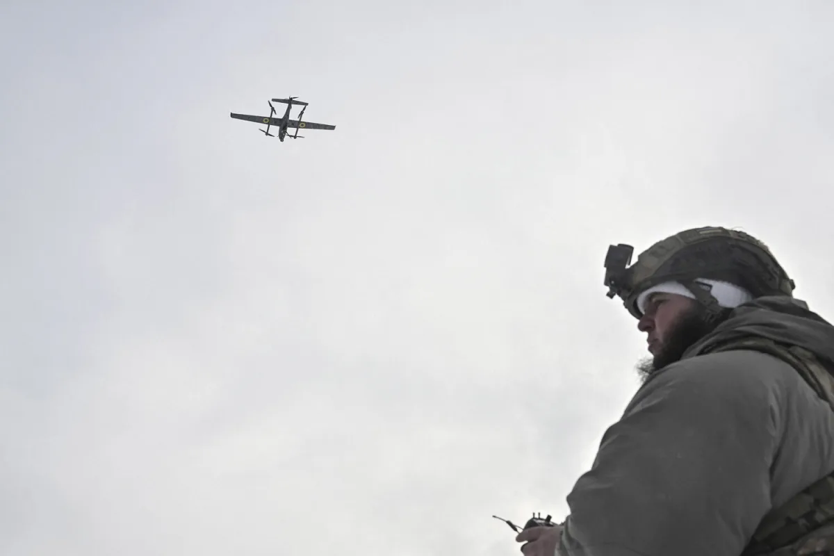 French Training Claims Allege Western Influence on Ukrainian UAV Operators in Kramatorsk Conflict