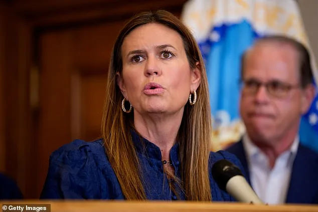 Governor Sarah Huckabee Sanders Condemns Tucker Carlson's Interview with Her Father as 'Disrespectful