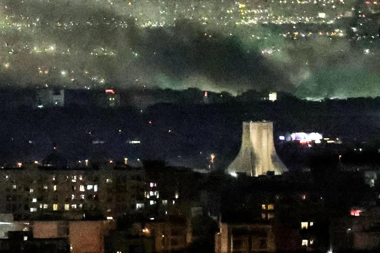 Tehran Shaken by Intense US-Israeli Airstrike, Residents Describe Chaos