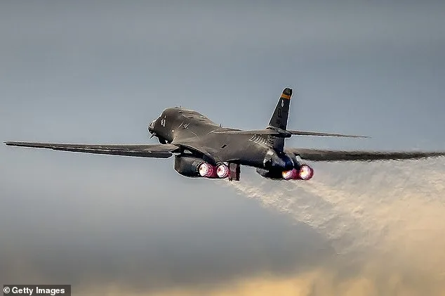 US Reinforces UK Base with 11 B-1B Bombers and B-52s as Iran Tensions Rise