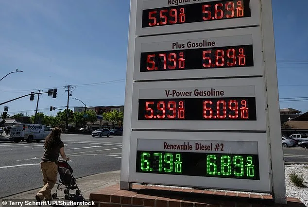 California Gas Prices Surge in Political Battle: Newsom Blames Trump's Iran Policy, MAGA Counters