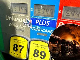 California Gas Prices Surge in Political Battle: Newsom Blames Trump's Iran Policy, MAGA Counters